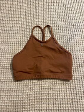 No Bull - Matte Halter Sports Bra - Small